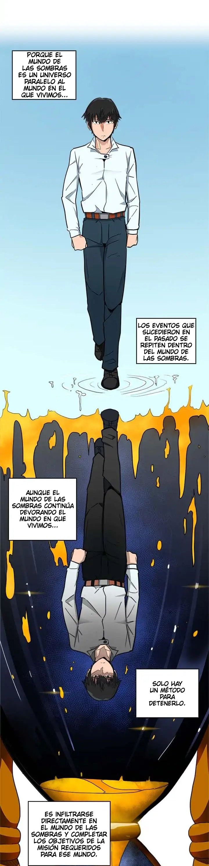 Read La Magia de un Retornado Debe Ser Especial (es) Manga Online