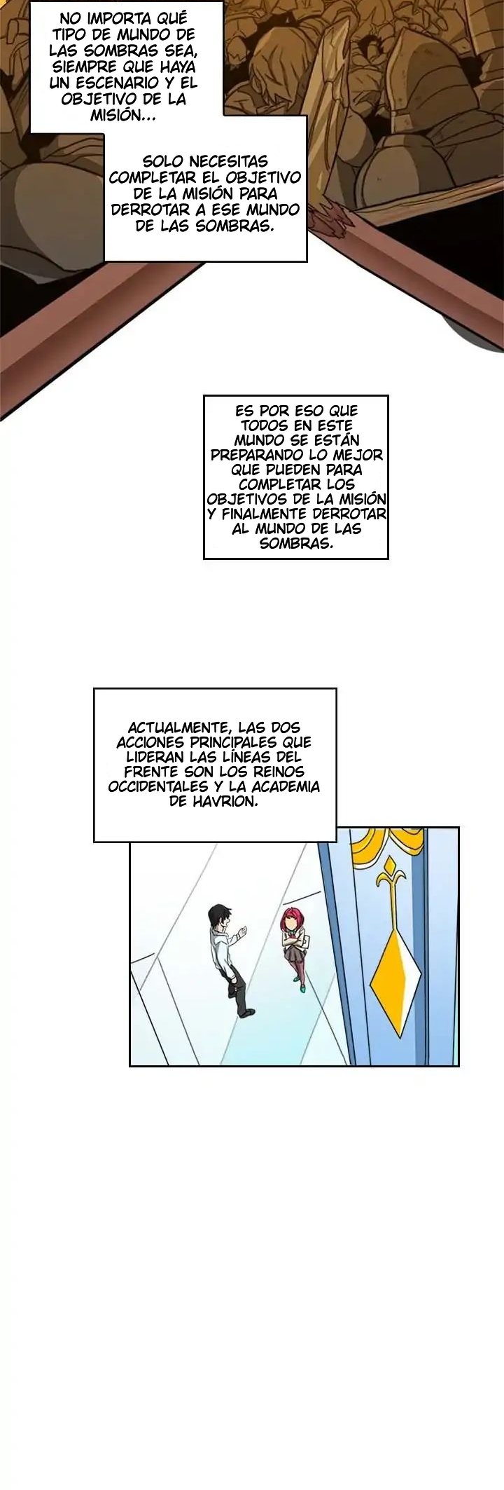 Read La Magia de un Retornado Debe Ser Especial (es) Manga Online