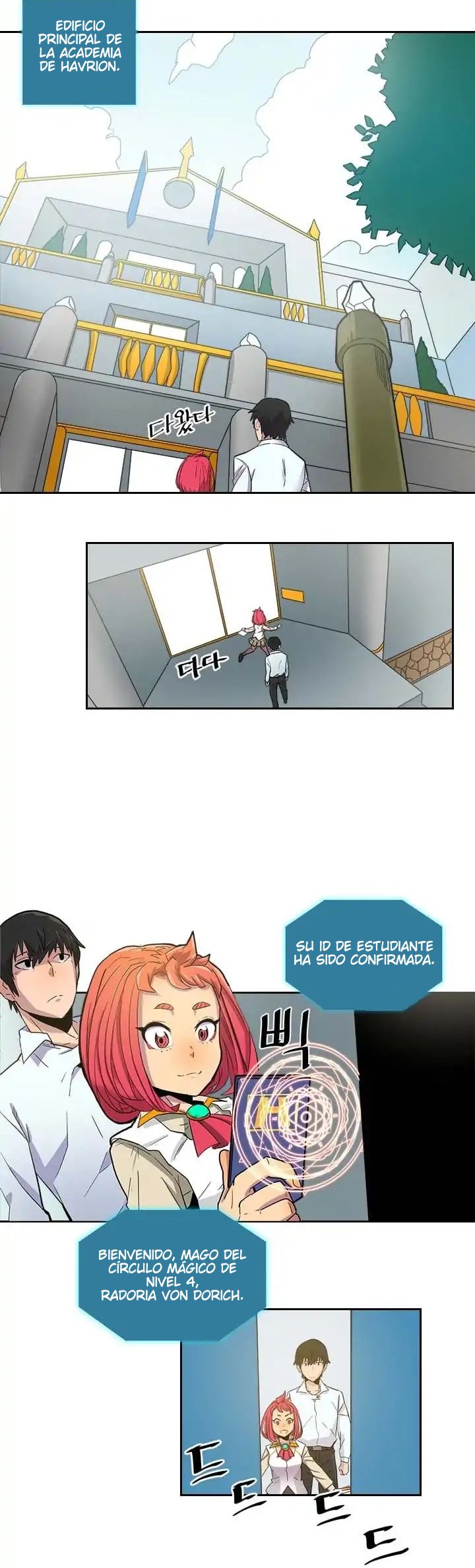 Read La Magia de un Retornado Debe Ser Especial (es) Manga Online