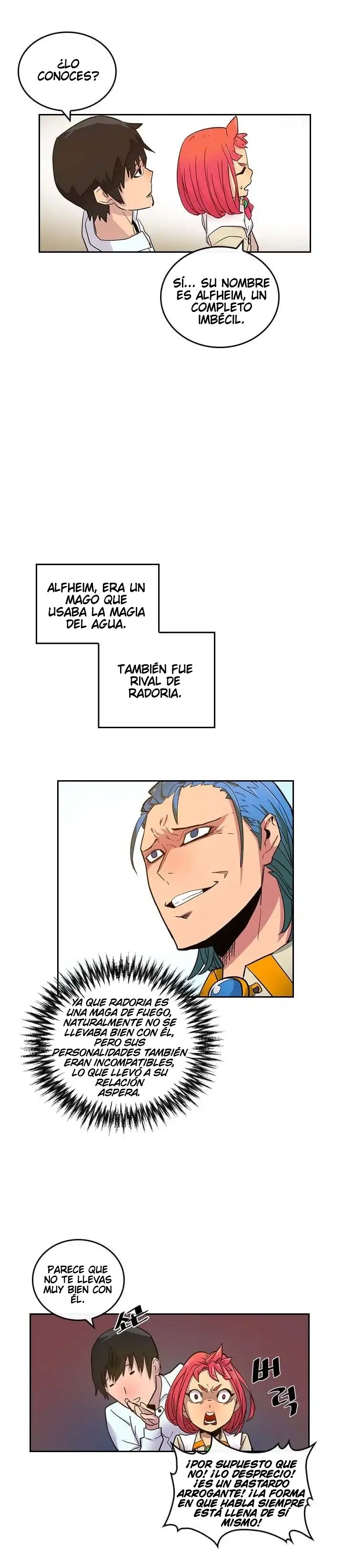 Read La Magia de un Retornado Debe Ser Especial (es) Manga Online