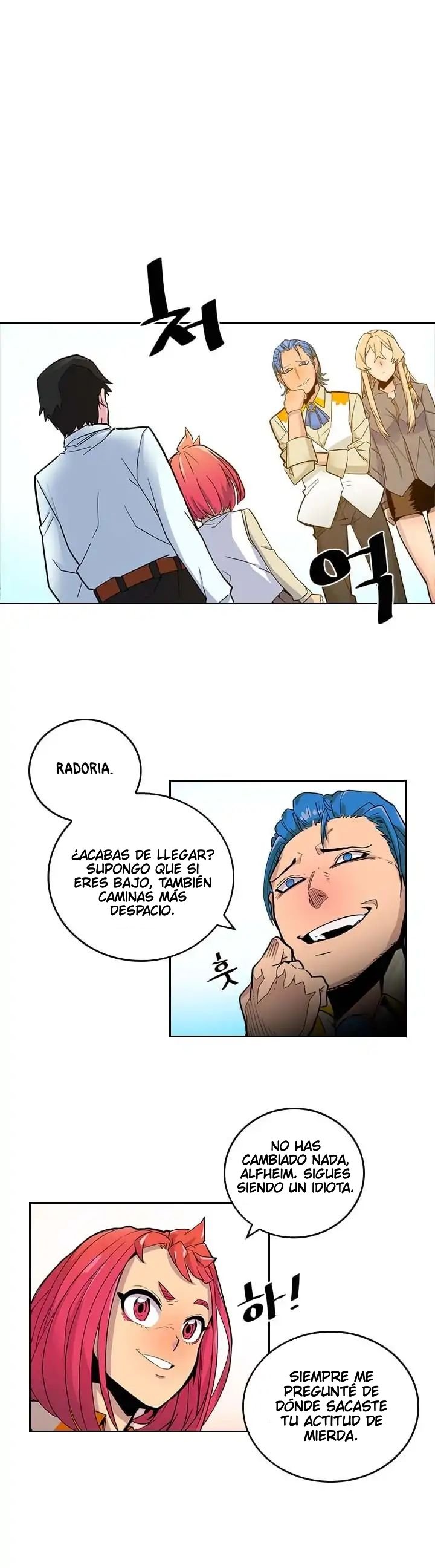Read La Magia de un Retornado Debe Ser Especial (es) Manga Online