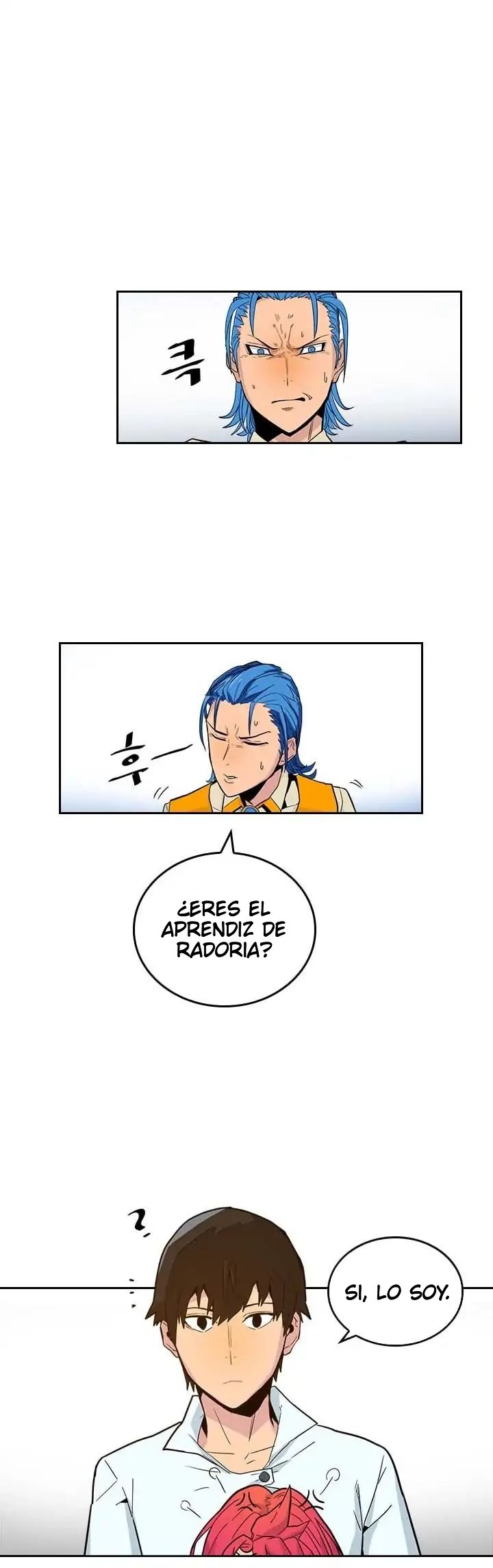 Read La Magia de un Retornado Debe Ser Especial (es) Manga Online
