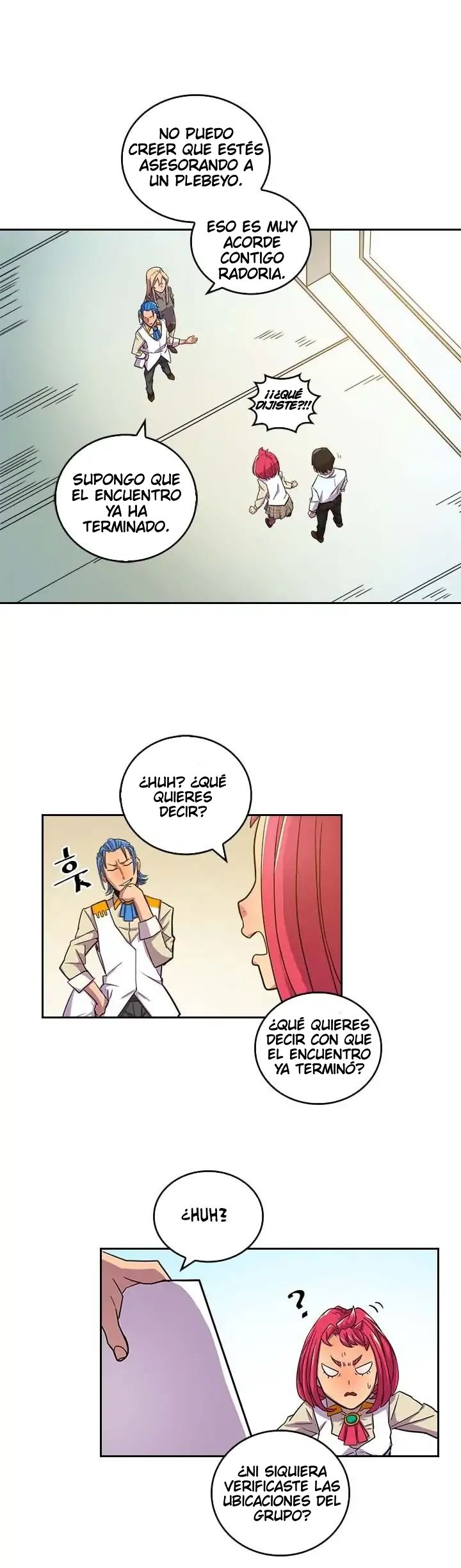 Read La Magia de un Retornado Debe Ser Especial (es) Manga Online