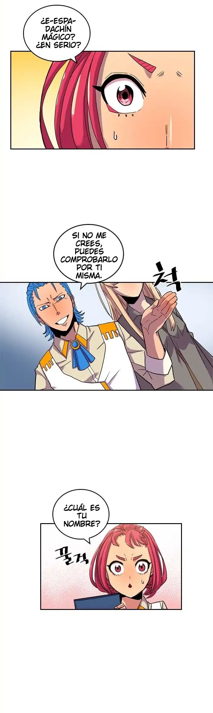 Read La Magia de un Retornado Debe Ser Especial (es) Manga Online