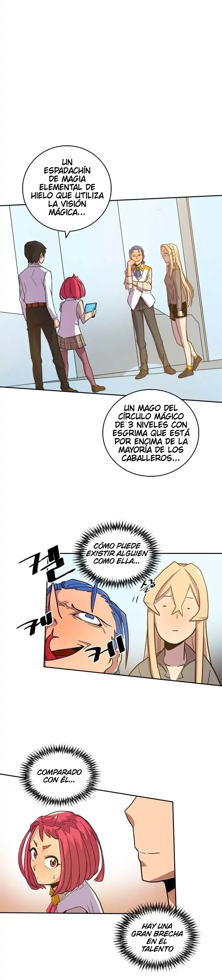 Read La Magia de un Retornado Debe Ser Especial (es) Manga Online