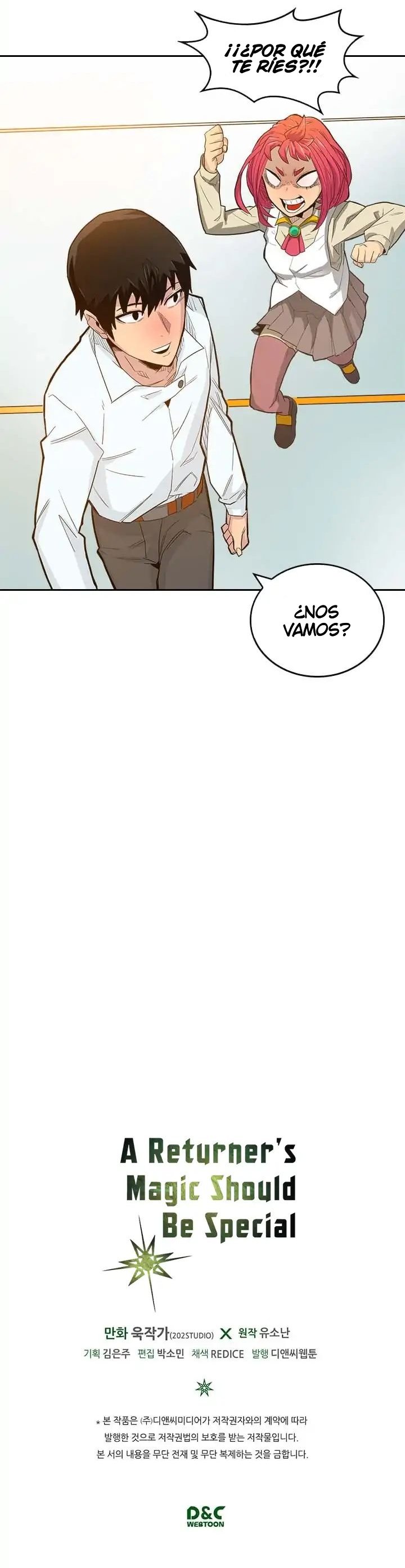 Read La Magia de un Retornado Debe Ser Especial (es) Manga Online
