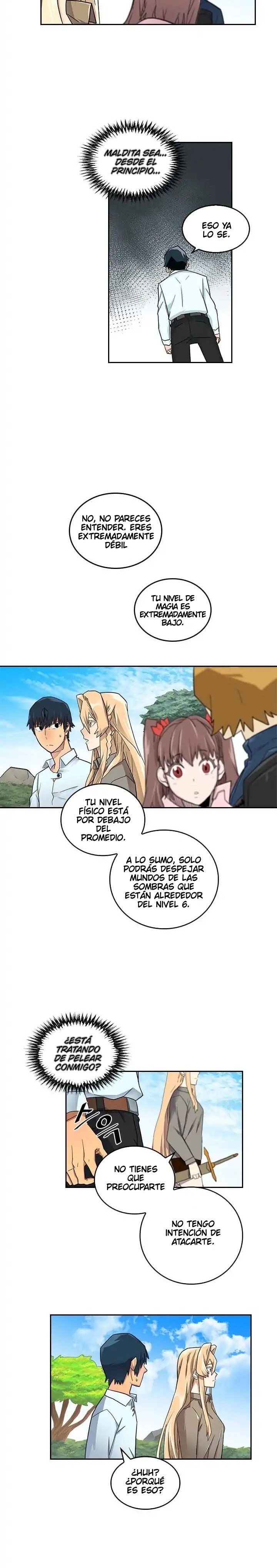 Read La Magia de un Retornado Debe Ser Especial (es) Manga Online