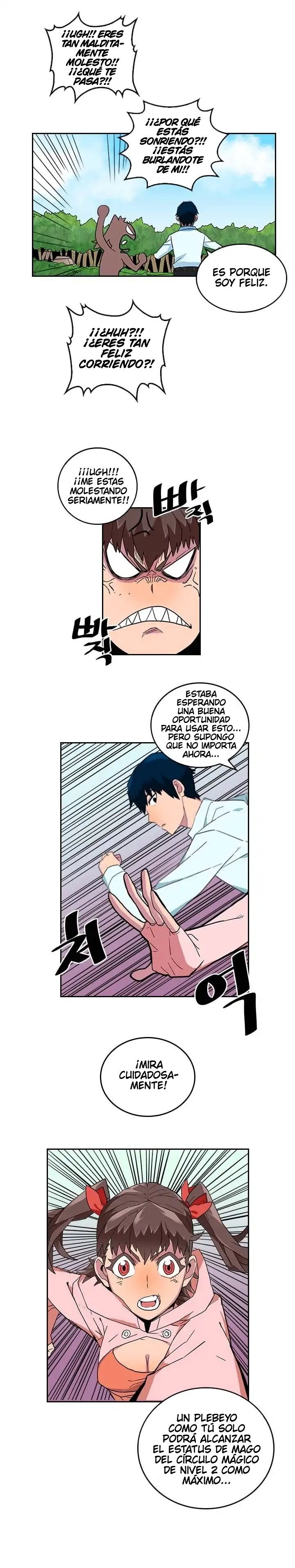 Read La Magia de un Retornado Debe Ser Especial (es) Manga Online