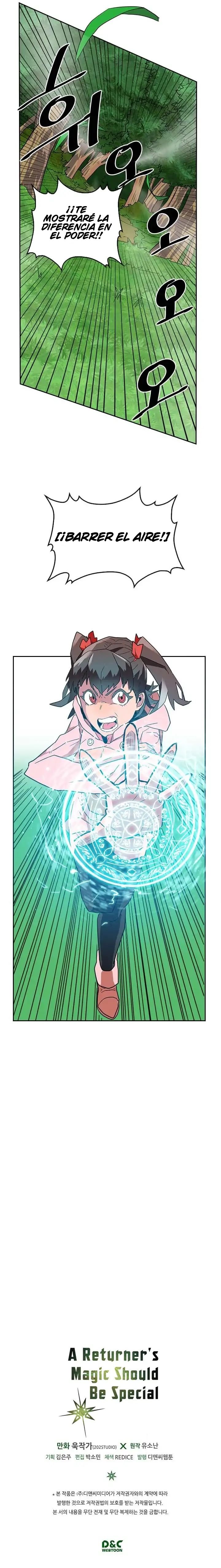 Read La Magia de un Retornado Debe Ser Especial (es) Manga Online