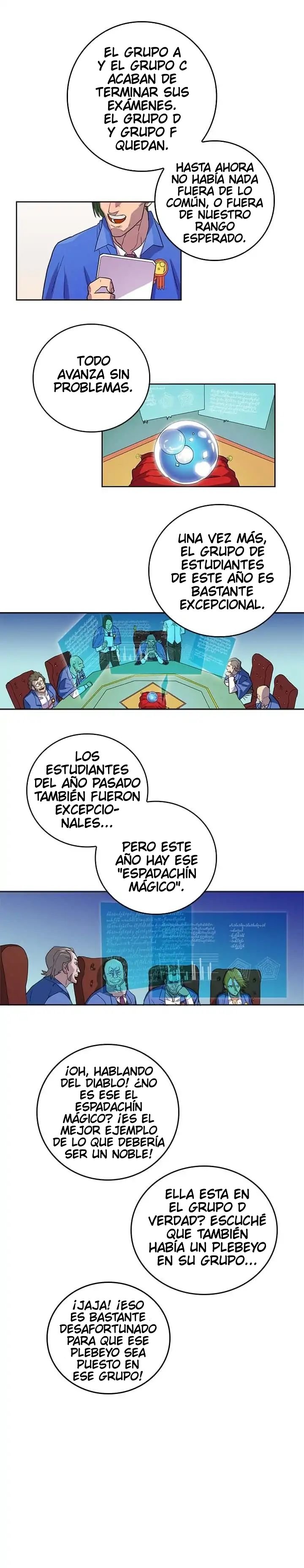 Read La Magia de un Retornado Debe Ser Especial (es) Manga Online