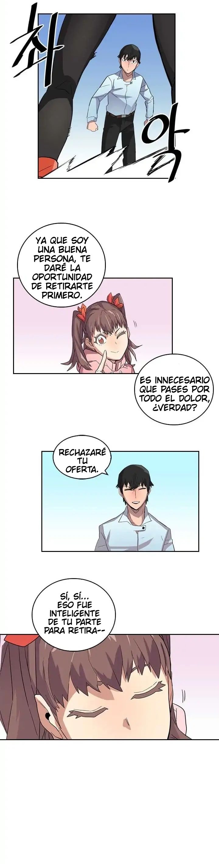 Read La Magia de un Retornado Debe Ser Especial (es) Manga Online