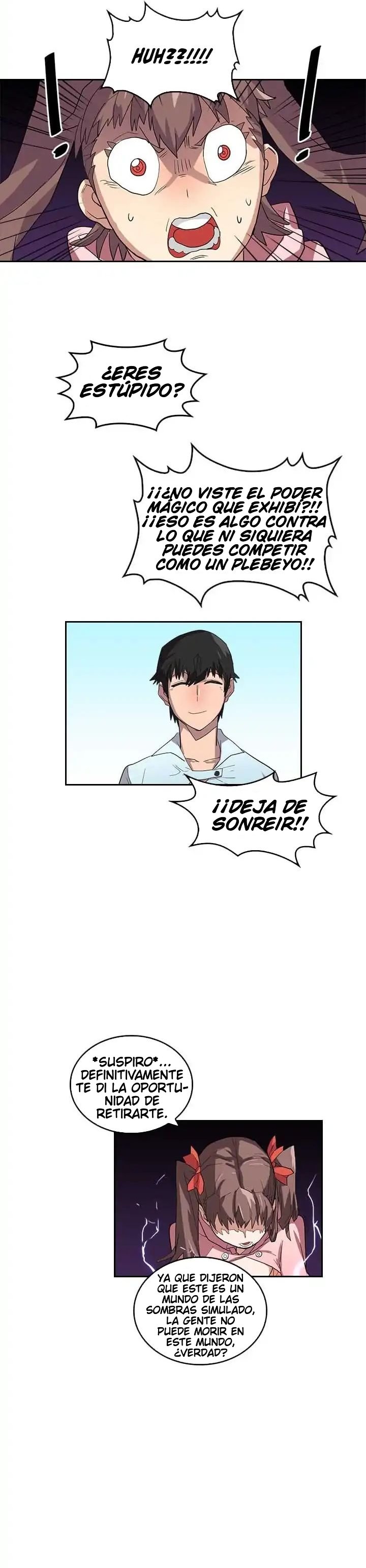 Read La Magia de un Retornado Debe Ser Especial (es) Manga Online
