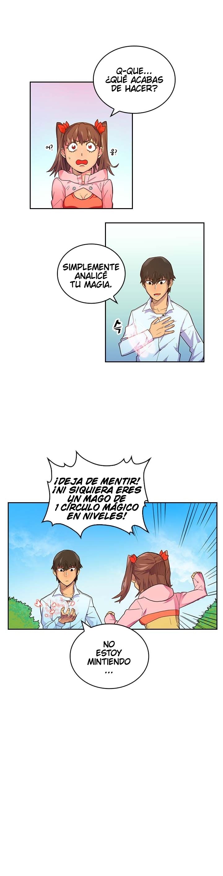 Read La Magia de un Retornado Debe Ser Especial (es) Manga Online