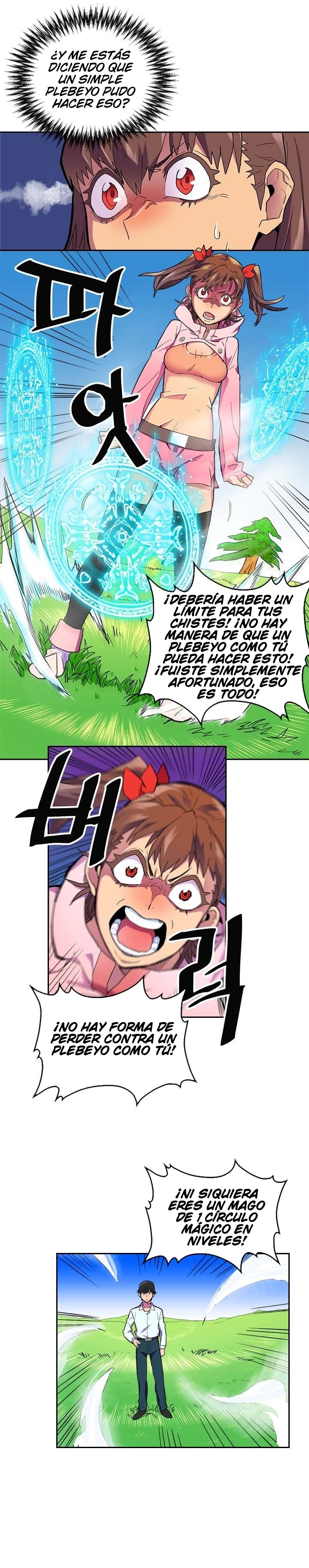 Read La Magia de un Retornado Debe Ser Especial (es) Manga Online