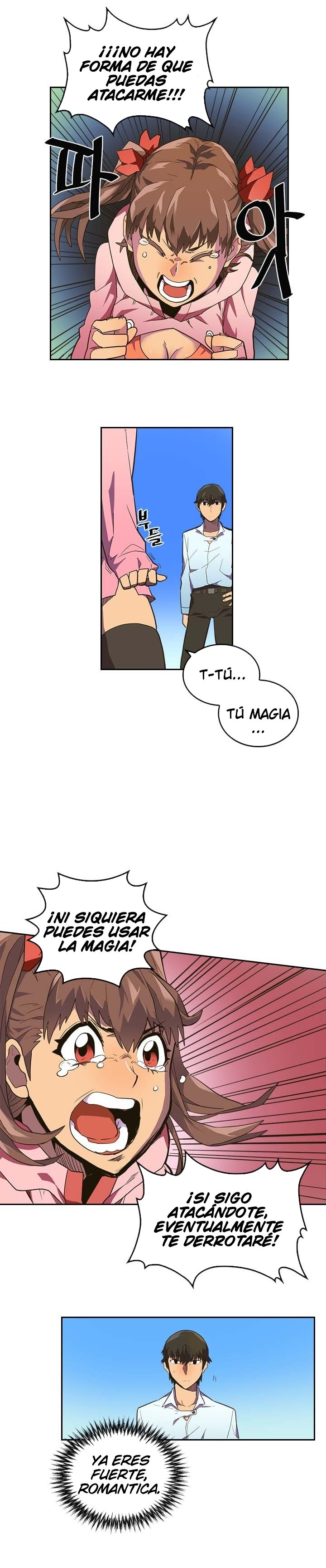 Read La Magia de un Retornado Debe Ser Especial (es) Manga Online