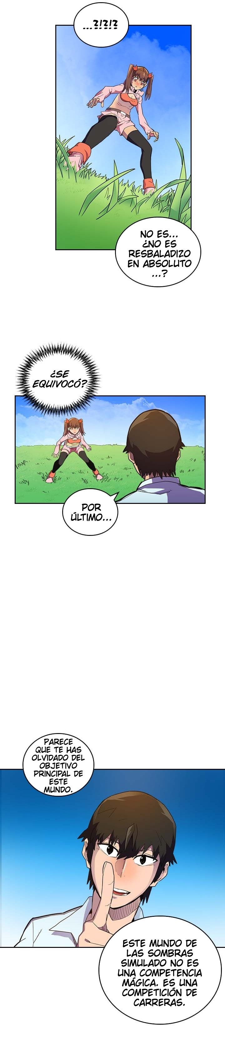 Read La Magia de un Retornado Debe Ser Especial (es) Manga Online