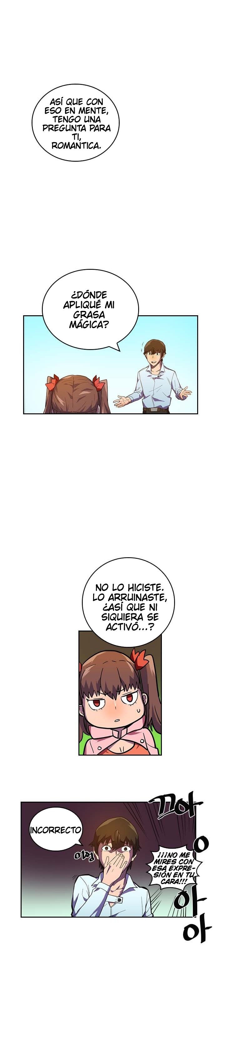 Read La Magia de un Retornado Debe Ser Especial (es) Manga Online