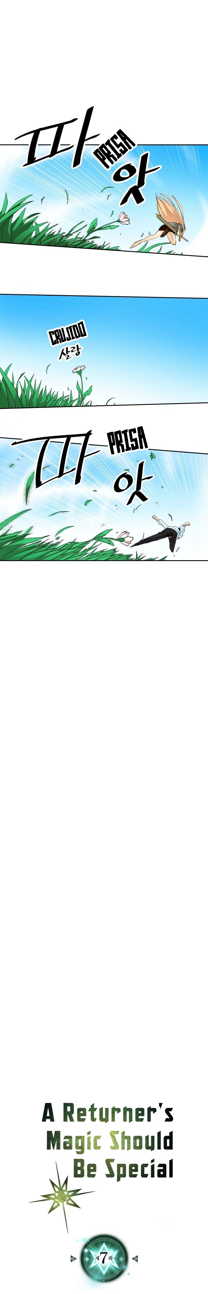 Read La Magia de un Retornado Debe Ser Especial (es) Manga Online