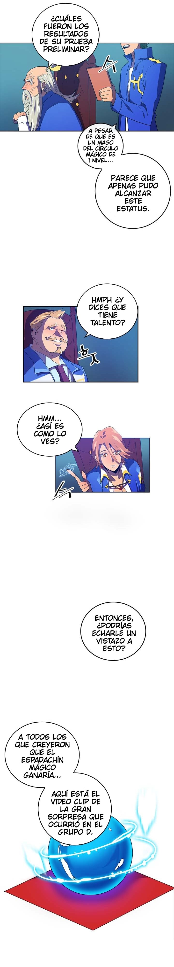Read La Magia de un Retornado Debe Ser Especial (es) Manga Online