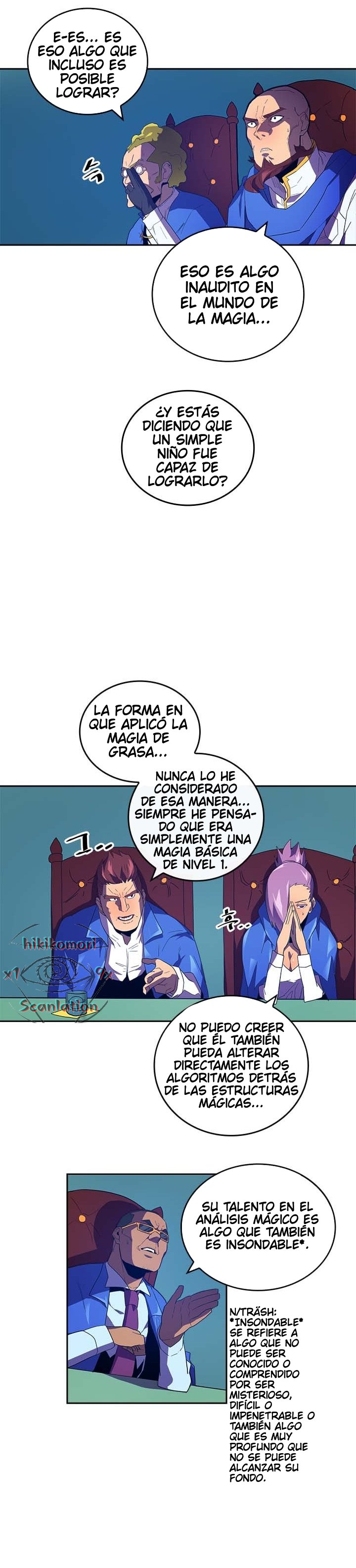 Read La Magia de un Retornado Debe Ser Especial (es) Manga Online