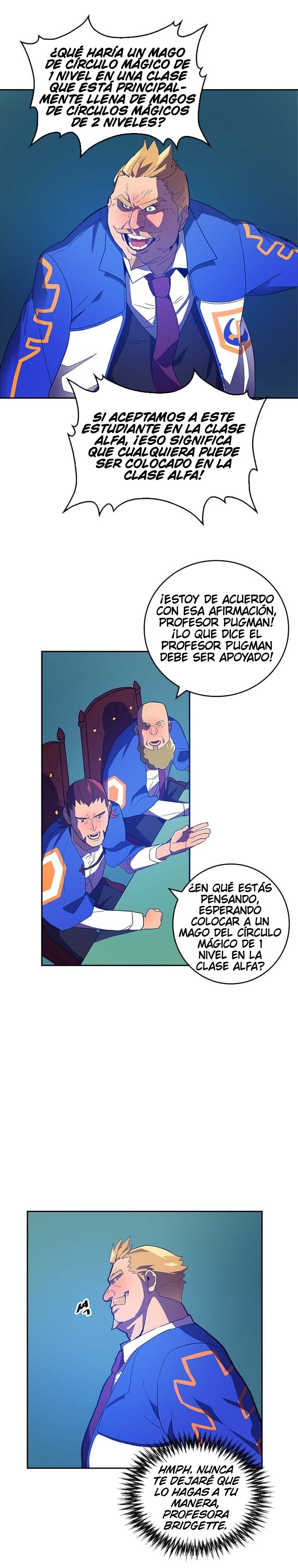 Read La Magia de un Retornado Debe Ser Especial (es) Manga Online