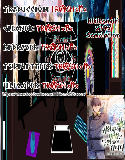 Read La Magia de un Retornado Debe Ser Especial (es) Manga Online