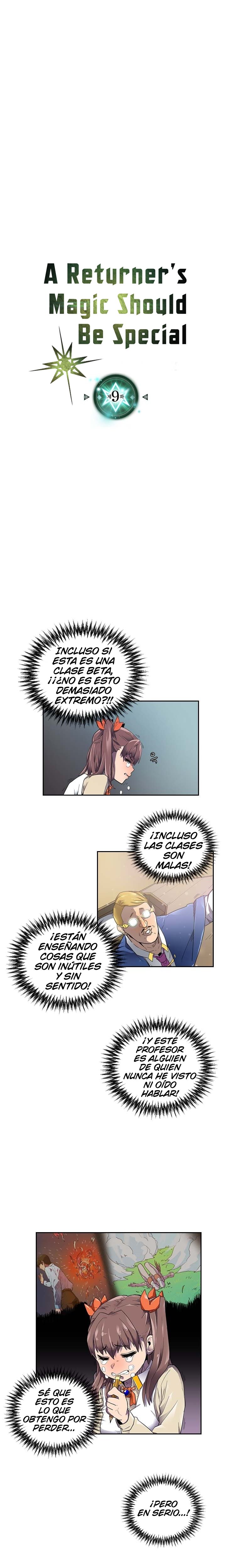 Read La Magia de un Retornado Debe Ser Especial (es) Manga Online