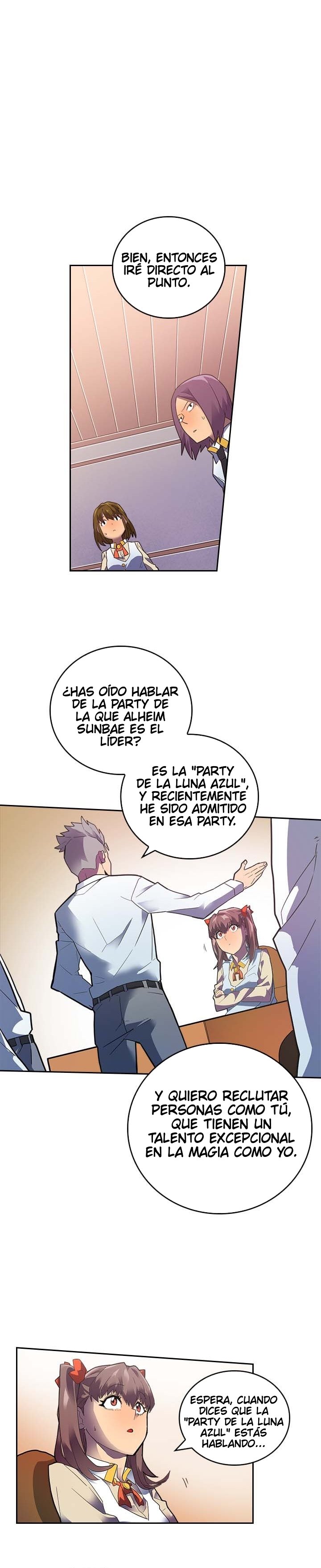 Read La Magia de un Retornado Debe Ser Especial (es) Manga Online
