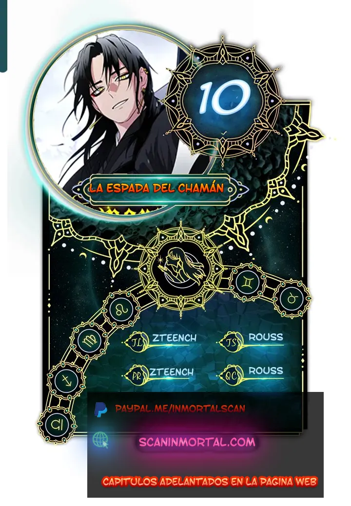 Read La espada del chamán (es) Manga Online