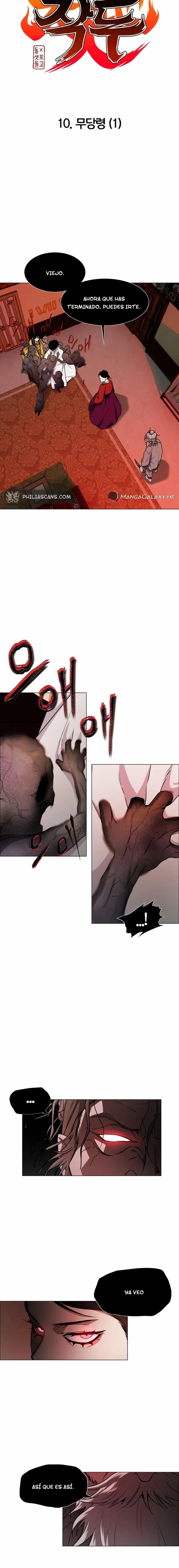 Read La espada del chamán (es) Manga Online