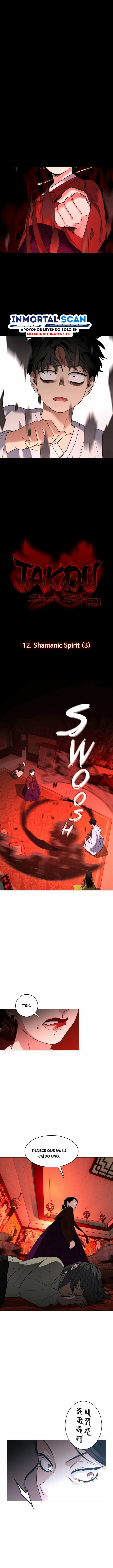 Read La espada del chamán (es) Manga Online