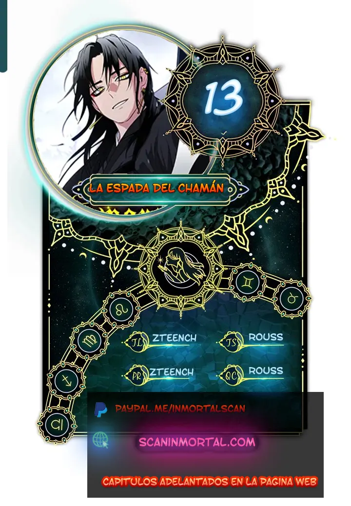 Read La espada del chamán (es) Manga Online