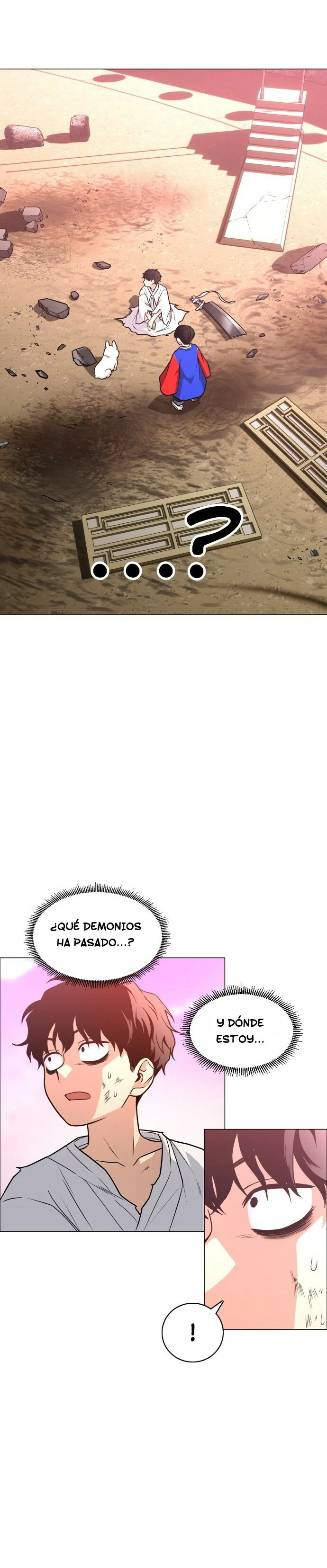 Read La espada del chamán (es) Manga Online