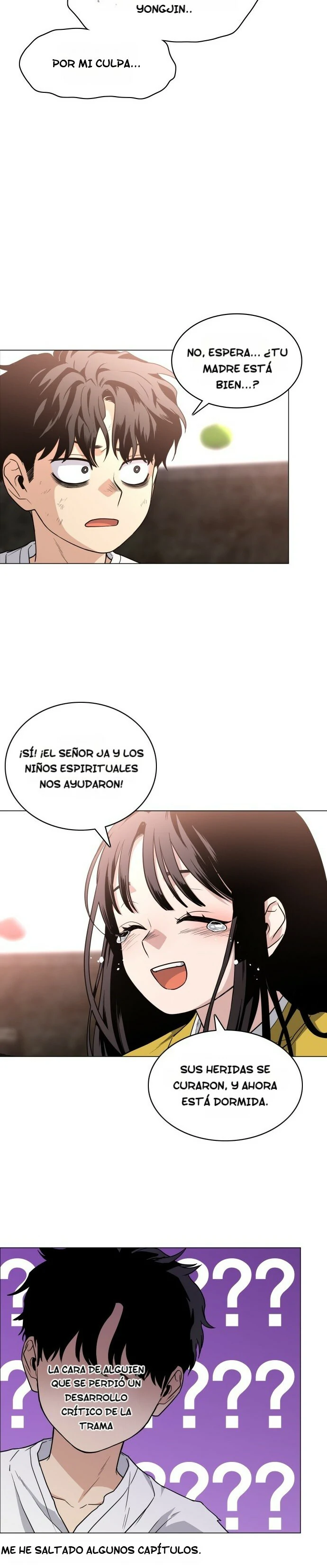 Read La espada del chamán (es) Manga Online