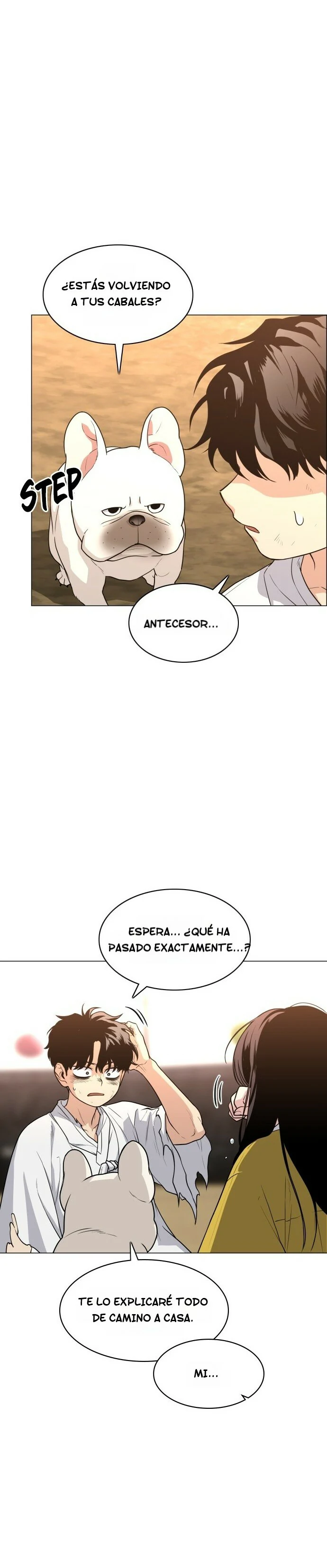 Read La espada del chamán (es) Manga Online