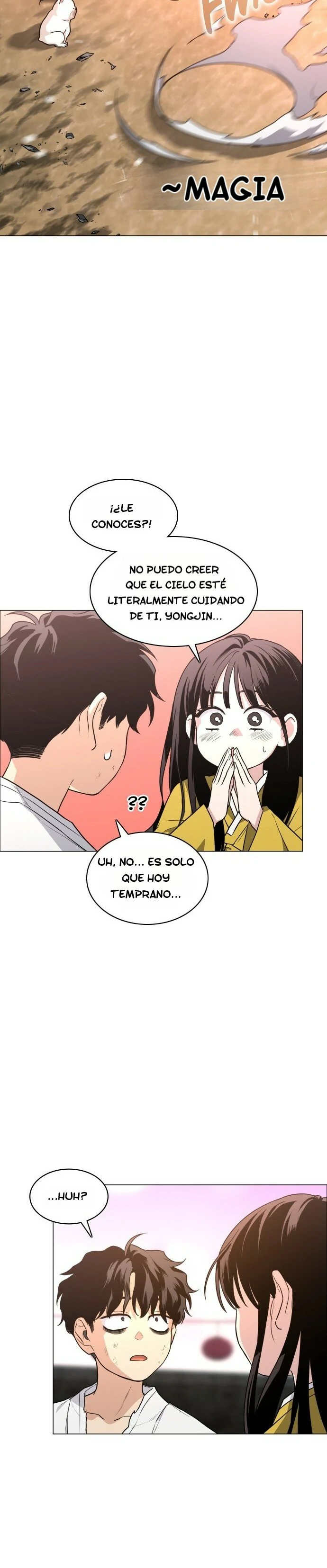 Read La espada del chamán (es) Manga Online