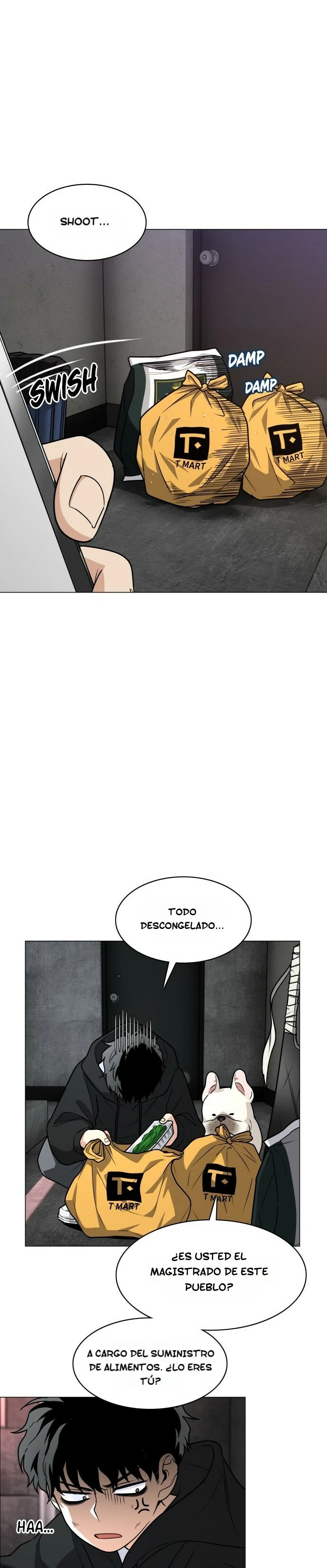 Read La espada del chamán (es) Manga Online