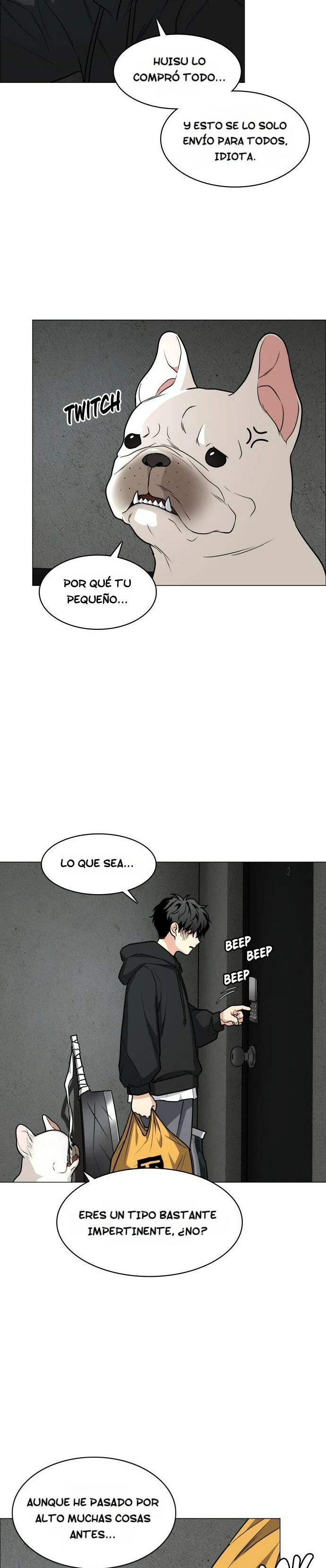 Read La espada del chamán (es) Manga Online