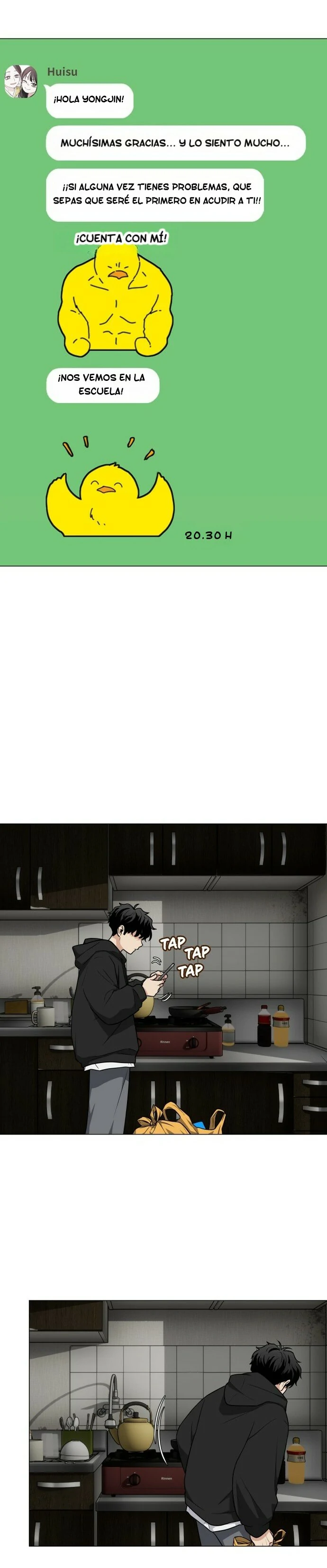 Read La espada del chamán (es) Manga Online