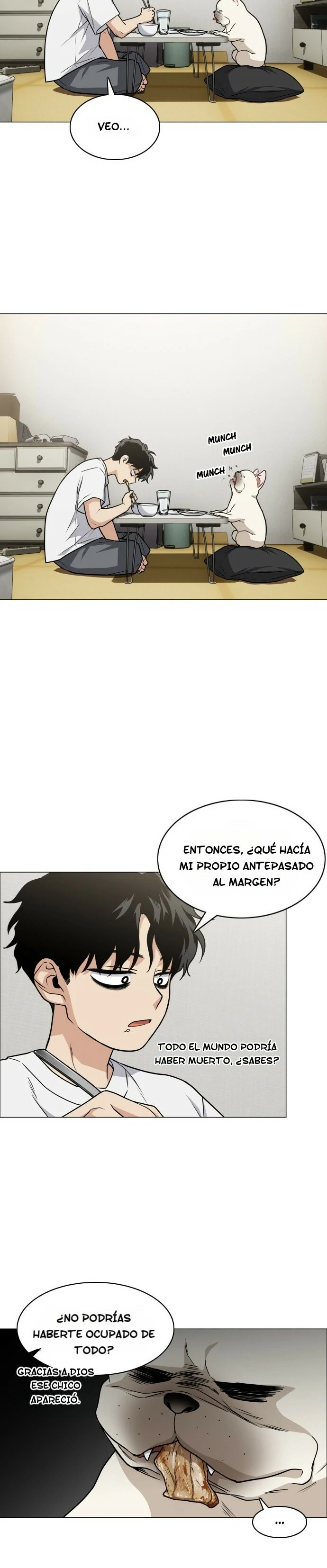 Read La espada del chamán (es) Manga Online