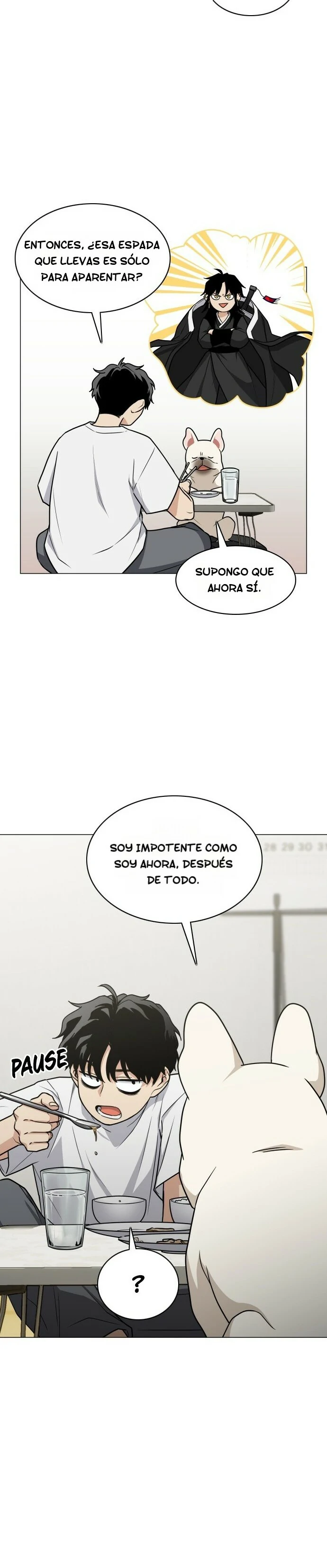 Read La espada del chamán (es) Manga Online