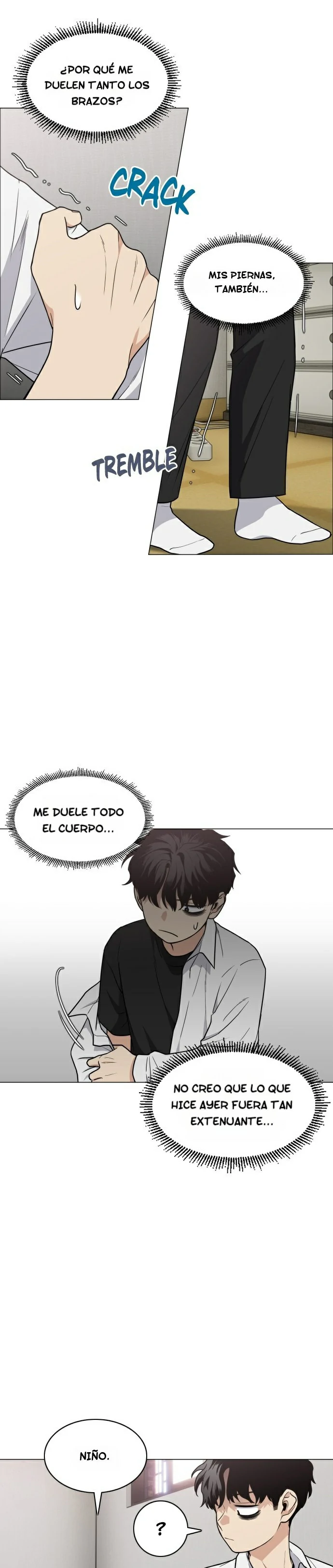 Read La espada del chamán (es) Manga Online