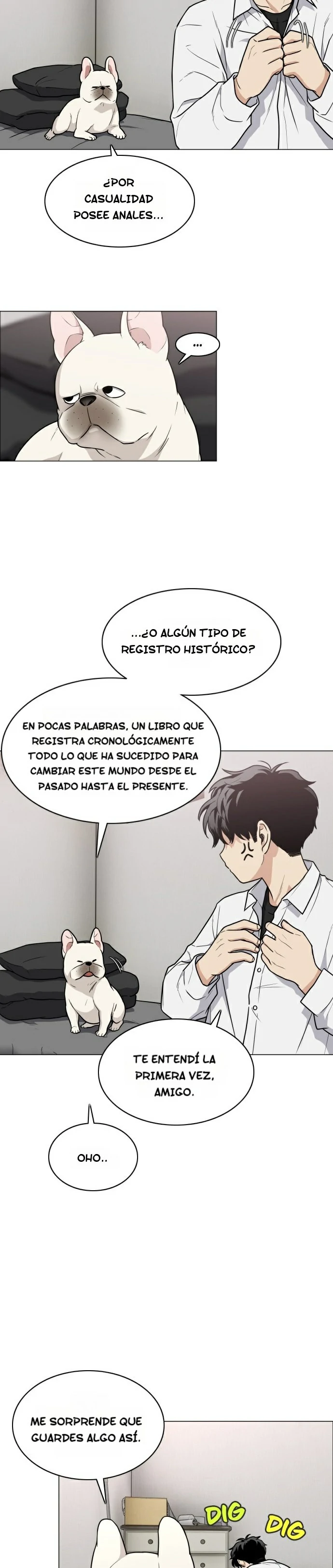 Read La espada del chamán (es) Manga Online