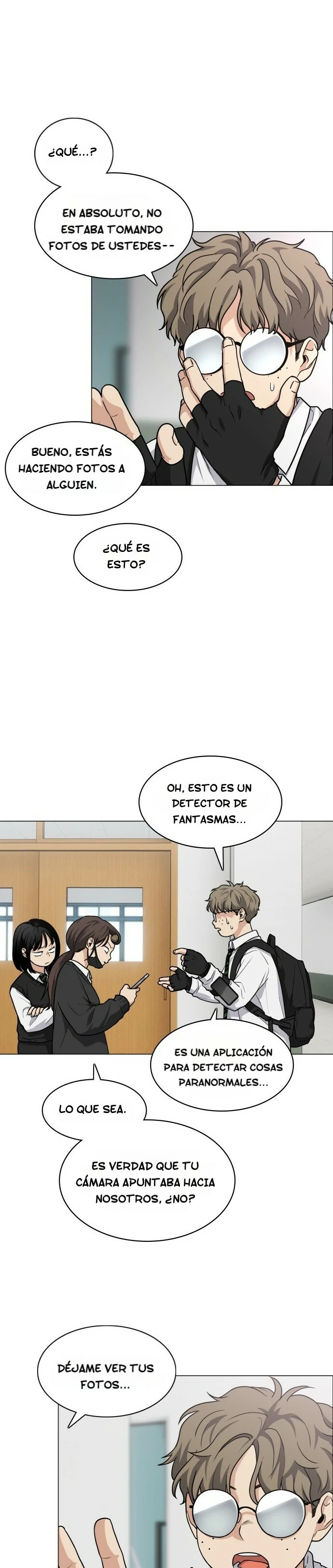 Read La espada del chamán (es) Manga Online