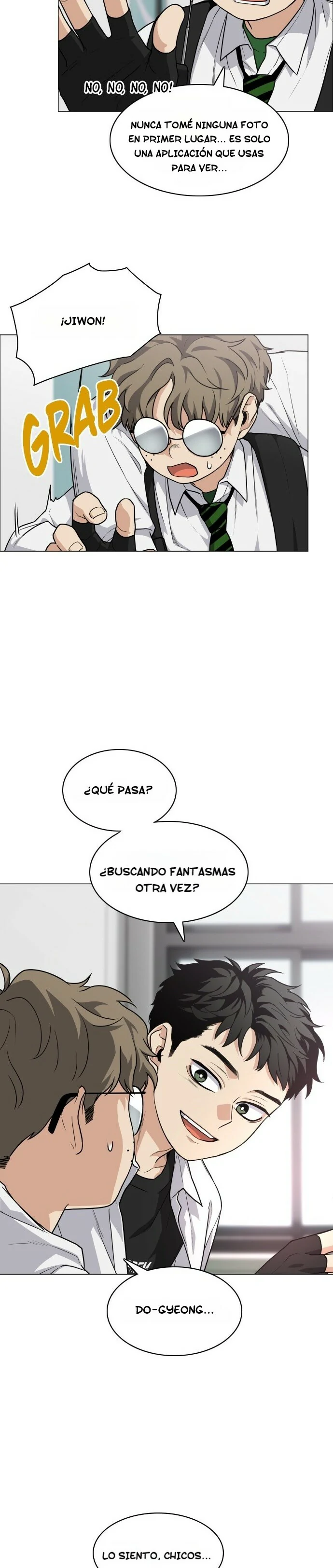 Read La espada del chamán (es) Manga Online