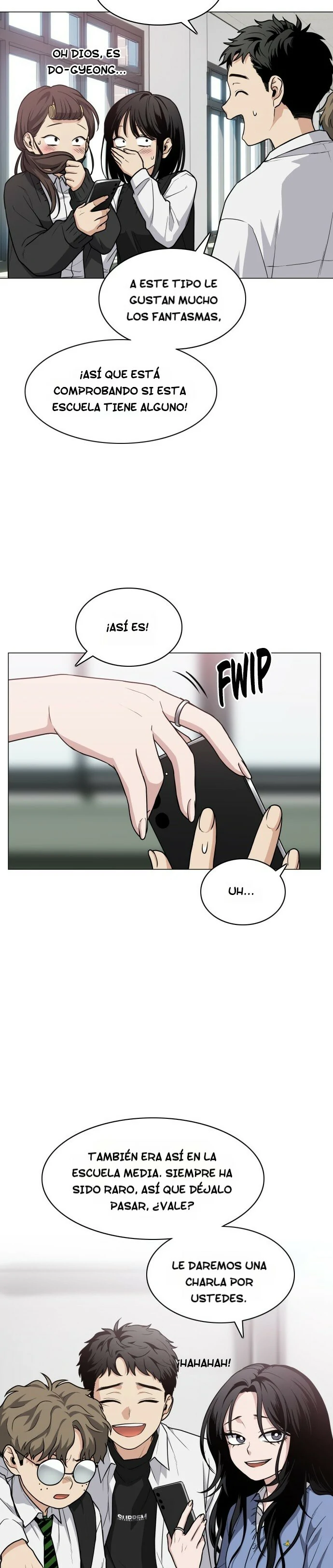 Read La espada del chamán (es) Manga Online