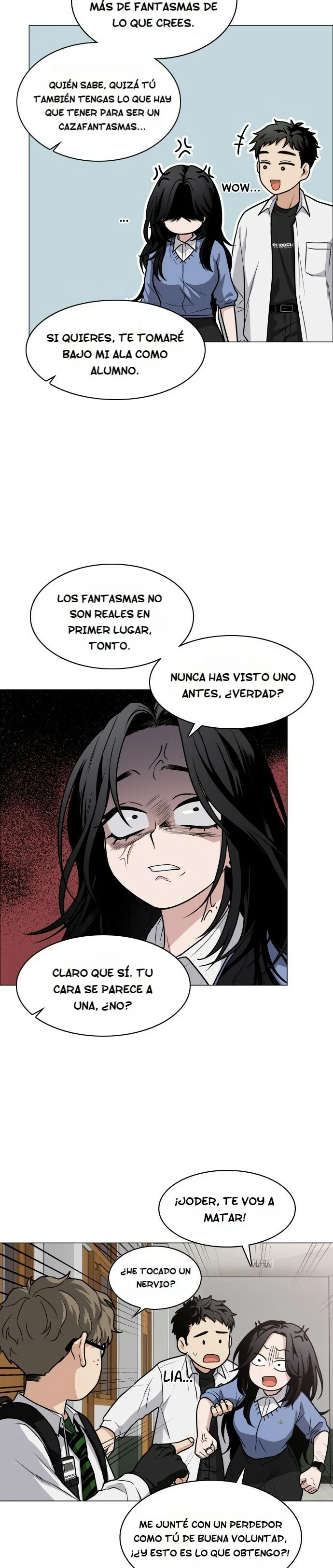 Read La espada del chamán (es) Manga Online