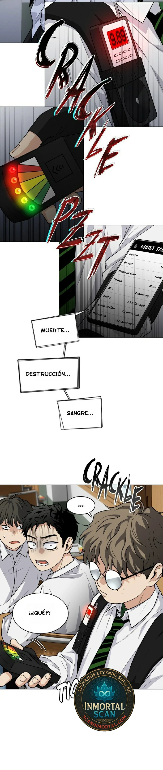 Read La espada del chamán (es) Manga Online