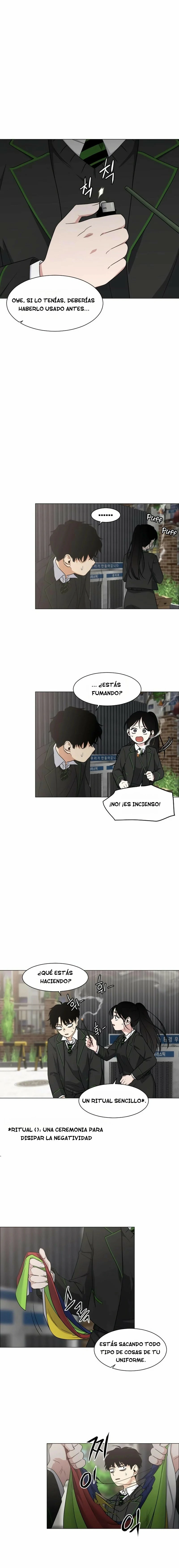 Read La espada del chamán (es) Manga Online