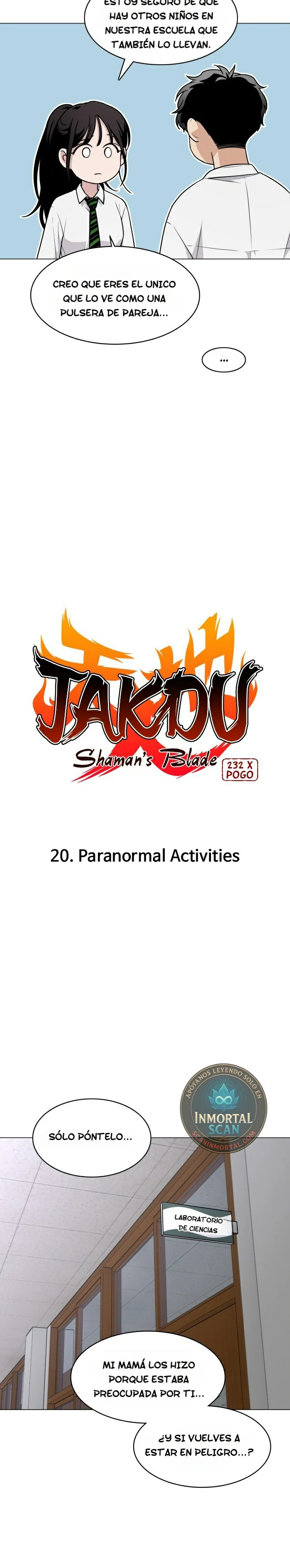 Read La espada del chamán (es) Manga Online